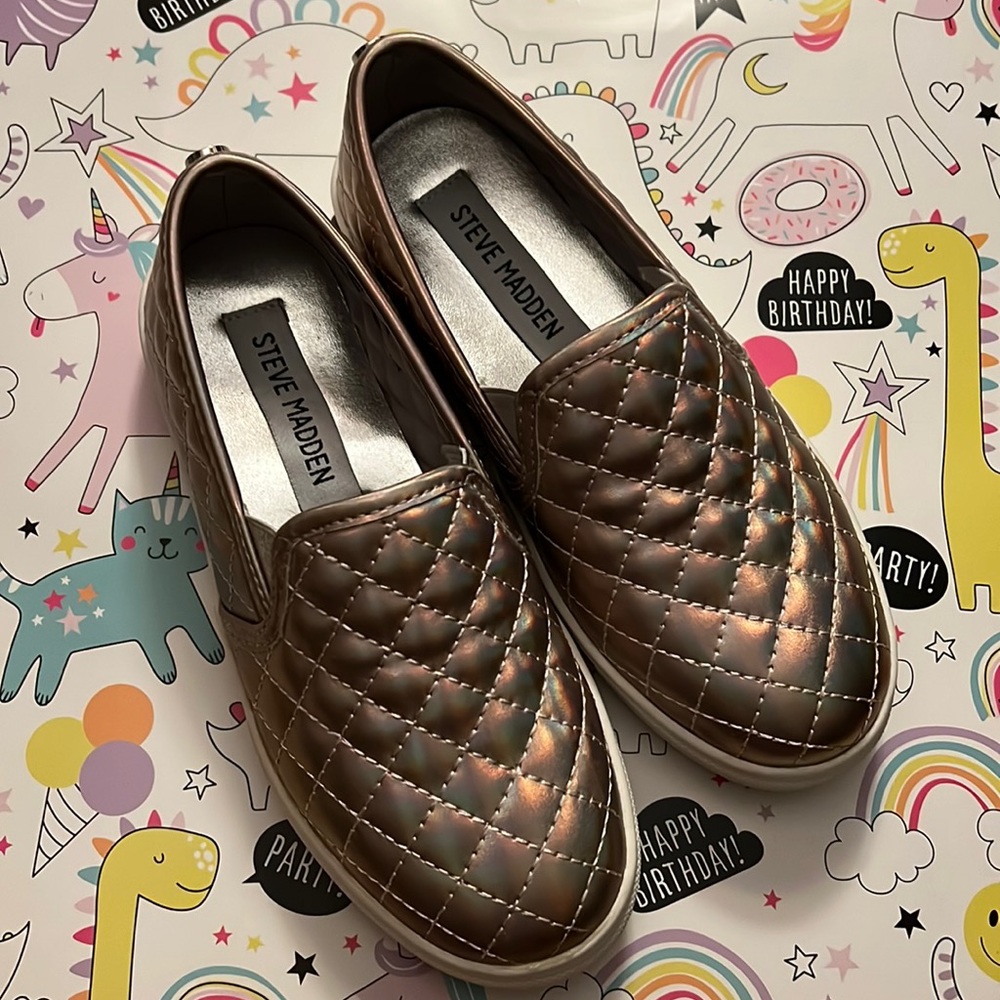 Steve Madden Little Girl Shoes. Size 1